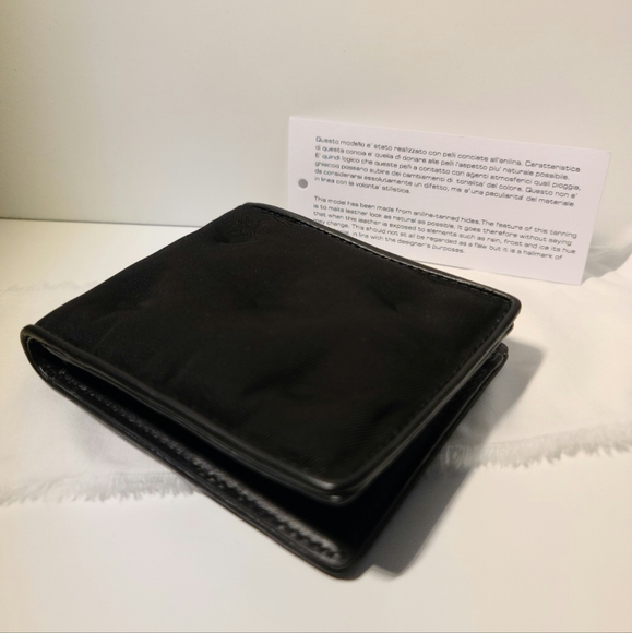 Maison Margiela # Logo Billfold Wallet - Picture 3 of 7